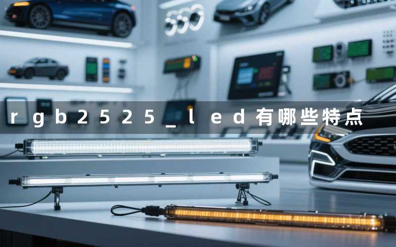 rgb2525 led(有哪些特点)