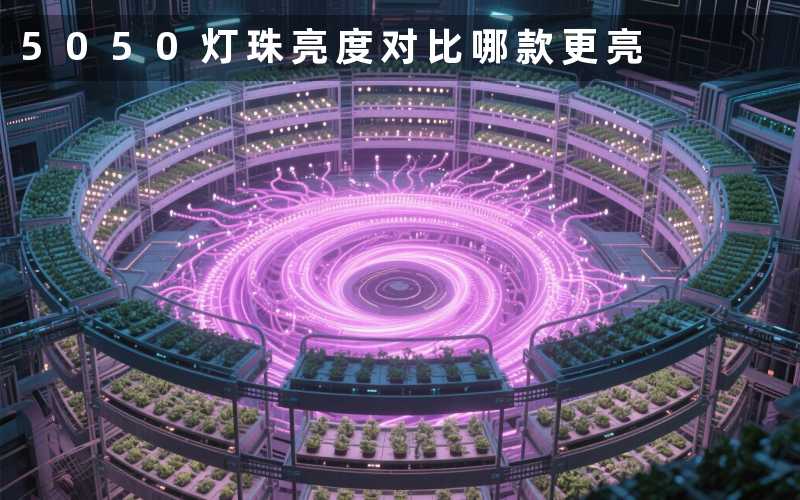 5050灯珠亮度对比(哪款更亮)