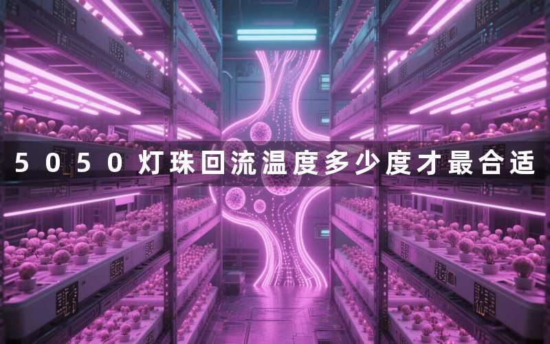 5050灯珠回流温度多少度才最合适