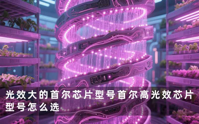 光效大的首尔芯片型号首尔高光效芯片型号怎么选