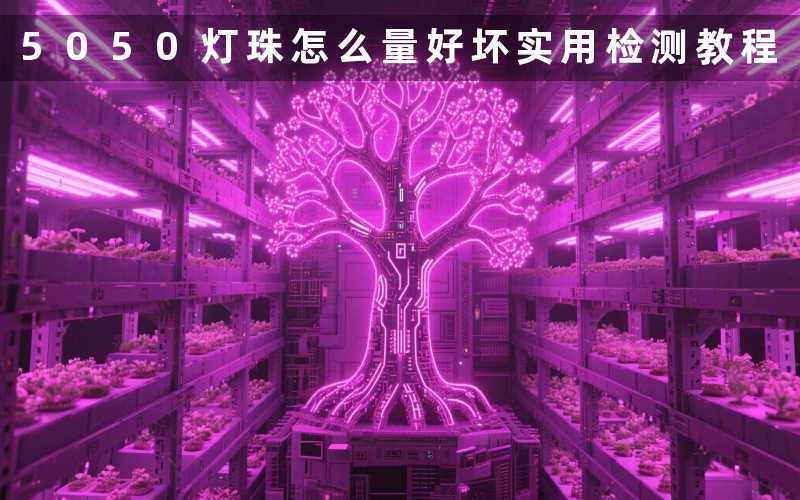 5050灯珠怎么量好坏(实用检测教程)