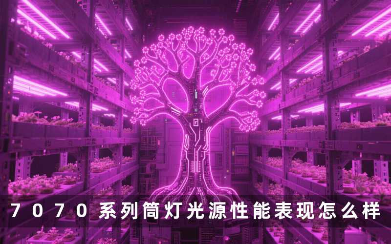 7070系列筒灯光源性能表现怎么样