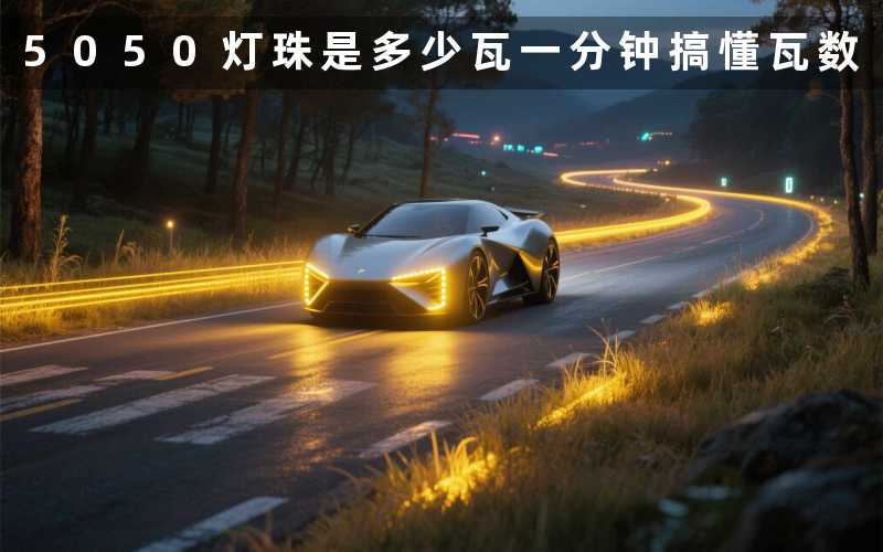 5050灯珠是多少瓦(一分钟搞懂瓦数)