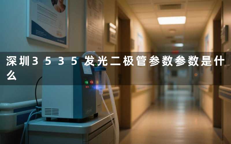 深圳3535发光二极管参数参数是什么