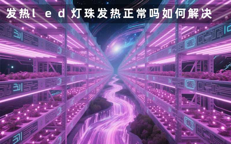 发热led灯珠(发热正常吗如何解决)