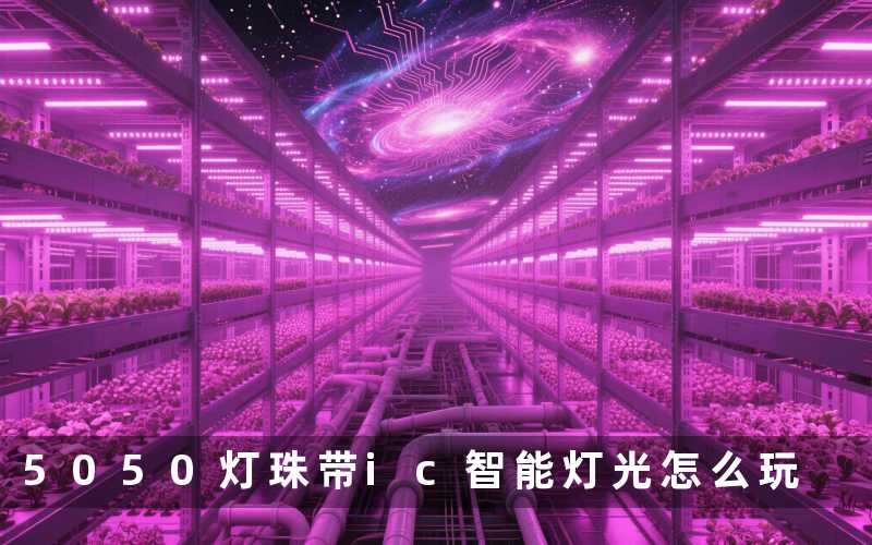 5050灯珠带ic(智能灯光怎么玩)