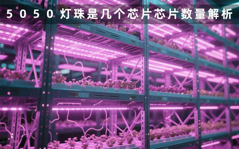 5050灯珠是几个芯片(芯片数量解析)