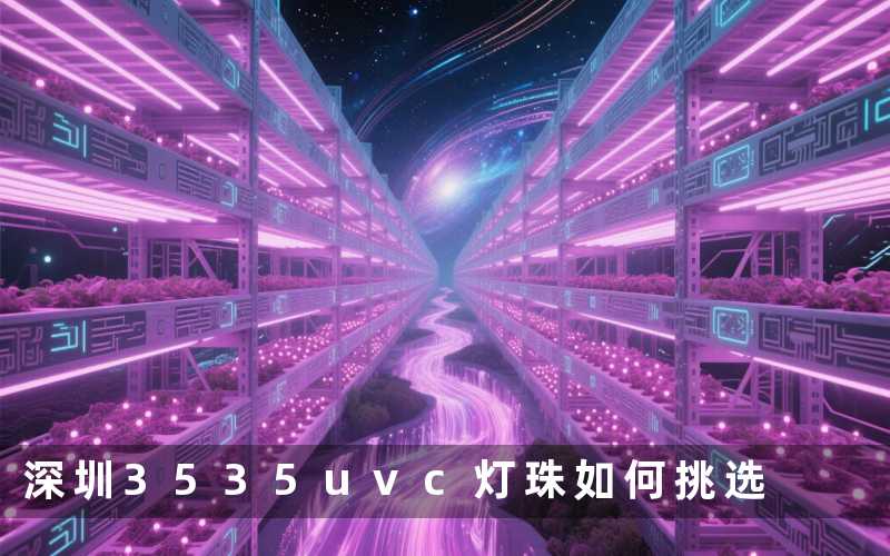 深圳3535uvc灯珠(如何挑选)