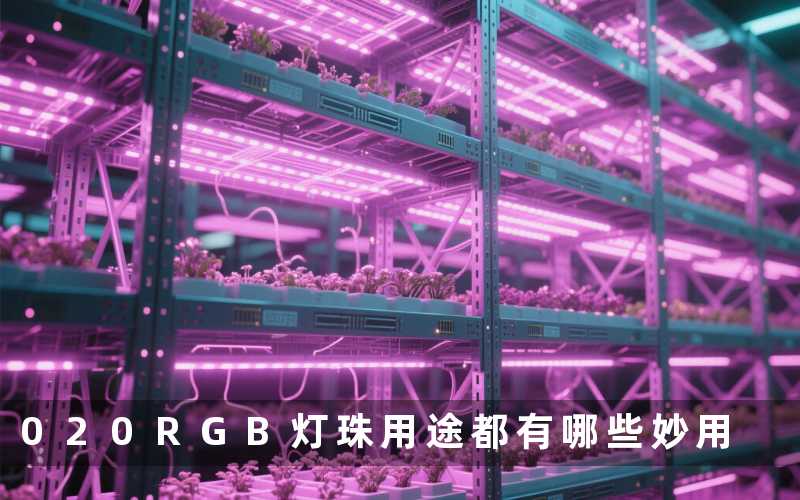 020RGB灯珠用途(都有哪些妙用)