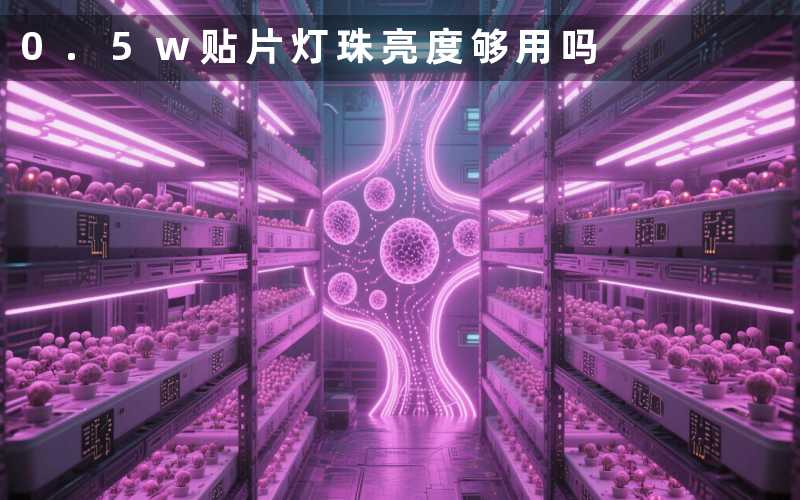0.5w贴片灯珠(亮度够用吗)