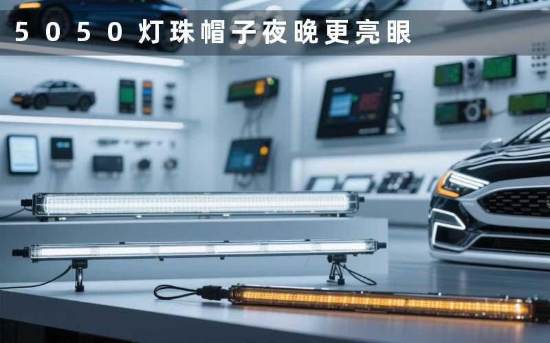 5050灯珠帽子(夜晚更亮眼)