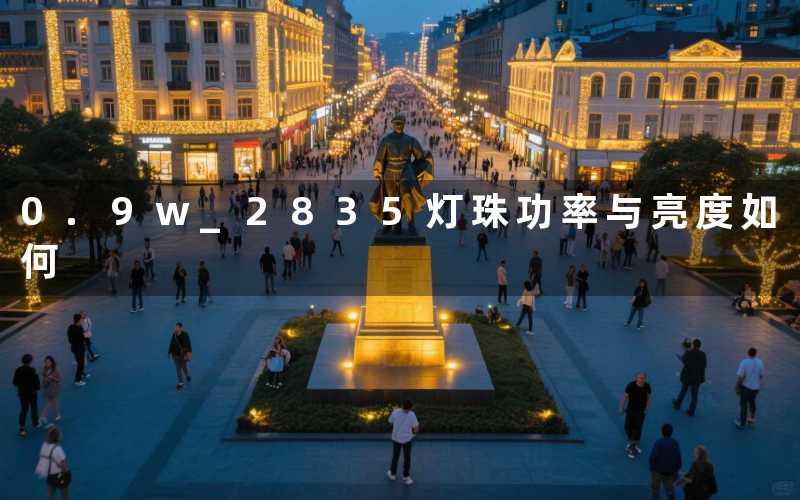 0.9w 2835灯珠(功率与亮度如何)