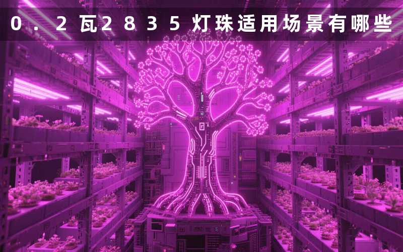 0.2瓦2835灯珠(适用场景有哪些)