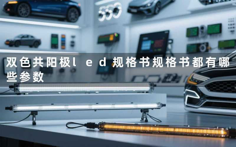 双色共阳极led规格书规格书都有哪些参数
