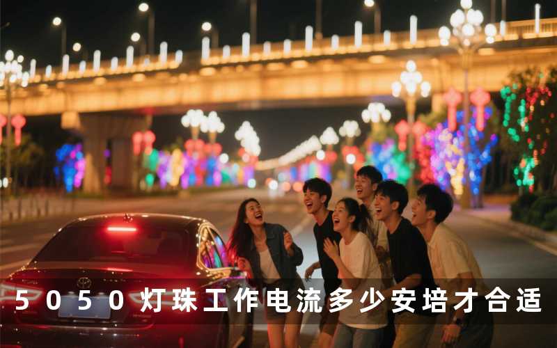 5050灯珠工作电流(多少安培才合适)