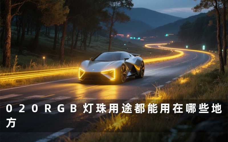 020RGB灯珠用途(都能用在哪些地方)