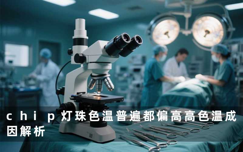 chip灯珠色温普遍都偏高(高色温成因解析)