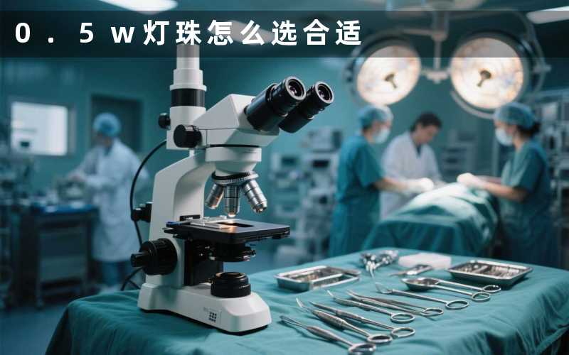 0.5w灯珠(怎么选合适)