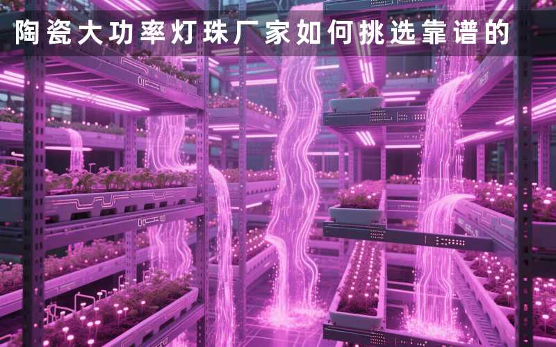 陶瓷大功率灯珠厂家(如何挑选靠谱的)