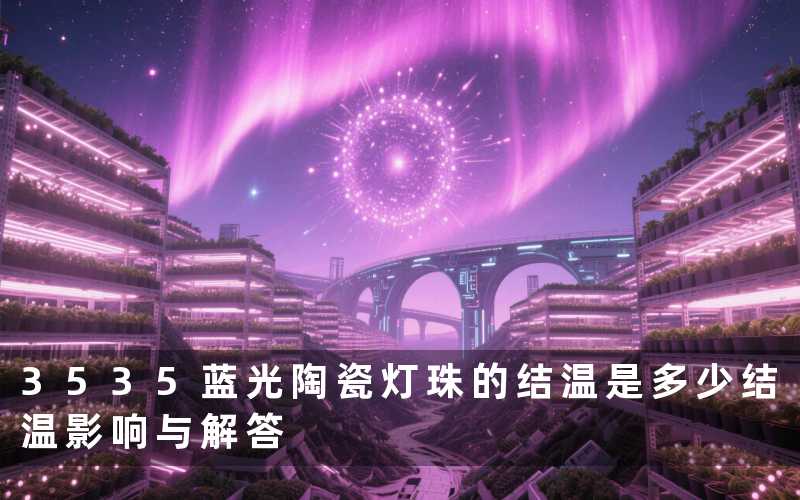 3535蓝光陶瓷灯珠的结温是多少结温影响与解答