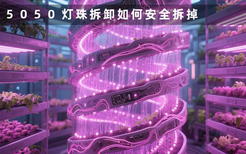 5050灯珠拆卸(如何安全拆掉)