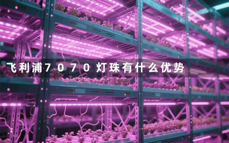 飞利浦7070灯珠有什么优势