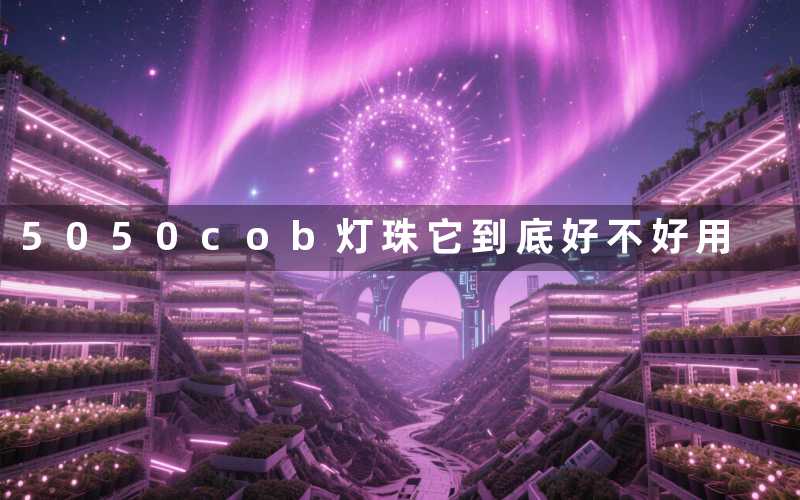 5050cob灯珠(它到底好不好用)