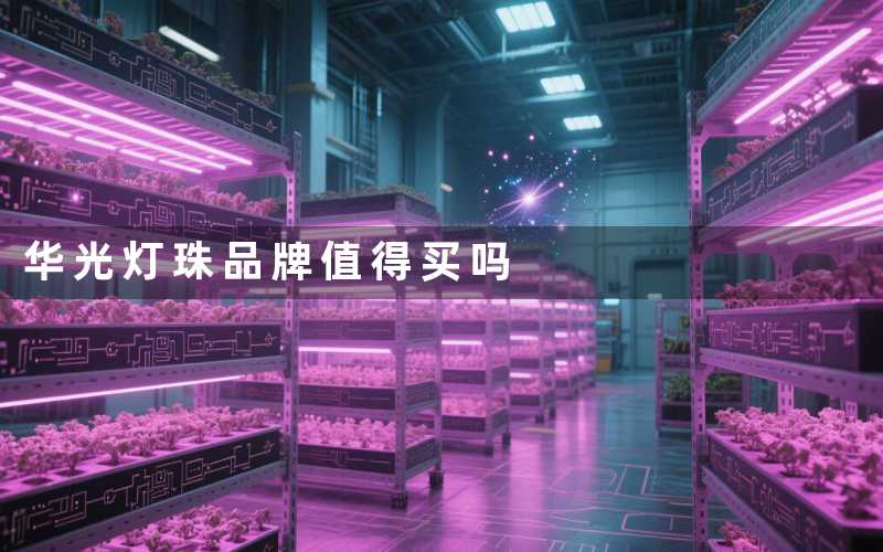 华光灯珠品牌值得买吗