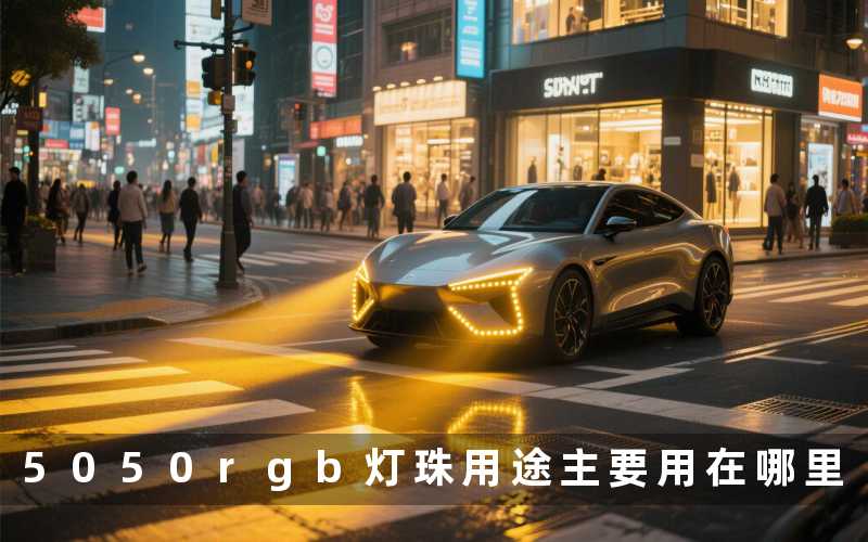 5050rgb灯珠用途(主要用在哪里)