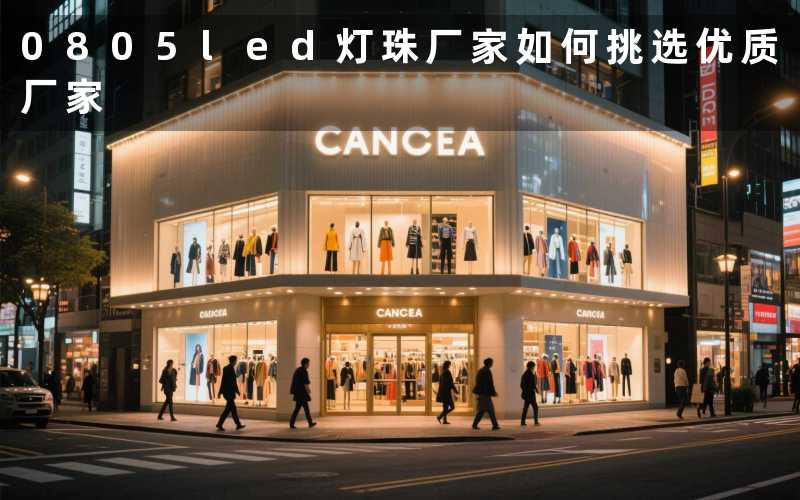 0805led灯珠厂家(如何挑选优质厂家)