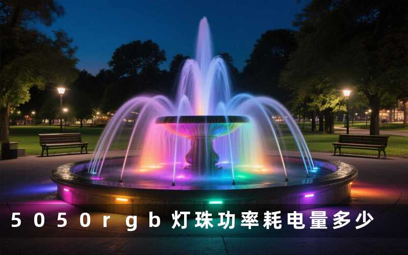 5050rgb灯珠功率(耗电量多少)