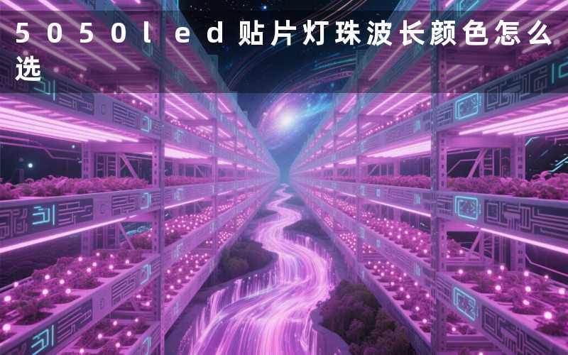 5050led贴片灯珠波长(颜色怎么选)