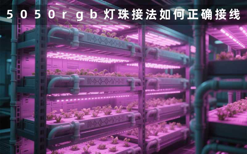 5050rgb灯珠接法(如何正确接线)