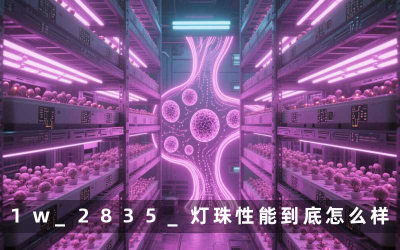 1w 2835 灯珠(性能到底怎么样)