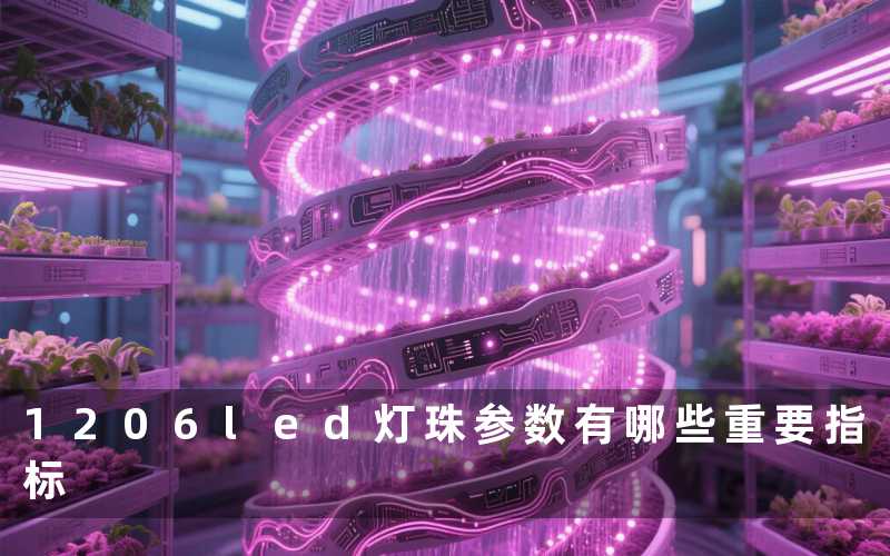1206led灯珠参数(有哪些重要指标)