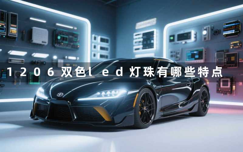 1206双色led灯珠(有哪些特点)