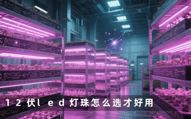 12伏led灯珠(怎么选才好用)