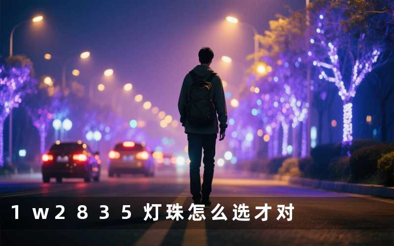 1w2835灯珠(怎么选才对)