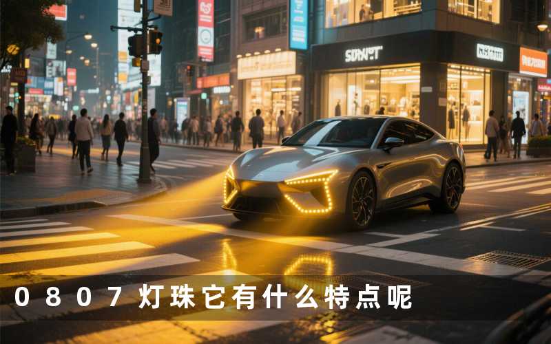 0807灯珠(它有什么特点呢)