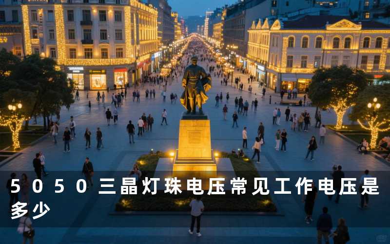 5050三晶灯珠电压(常见工作电压是多少)
