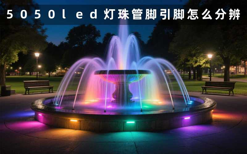 5050led灯珠管脚(引脚怎么分辨)