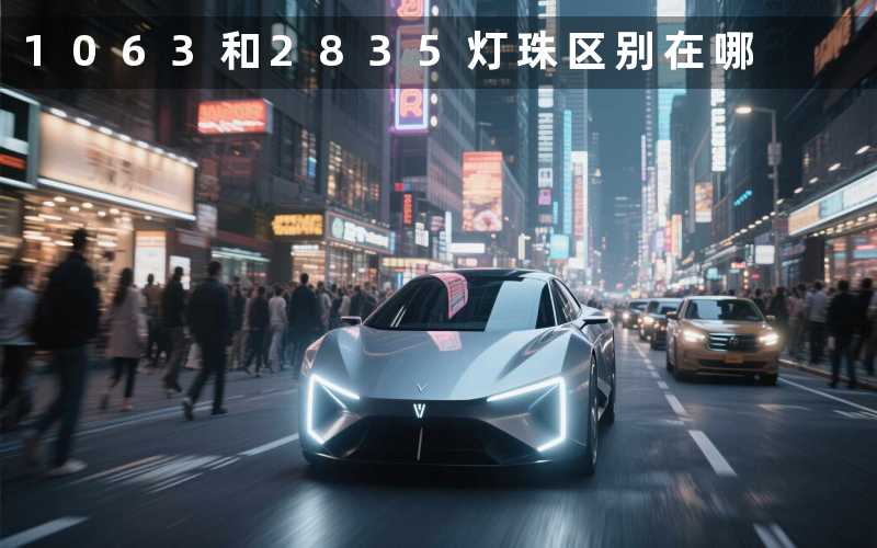 1063和2835灯珠(区别在哪)