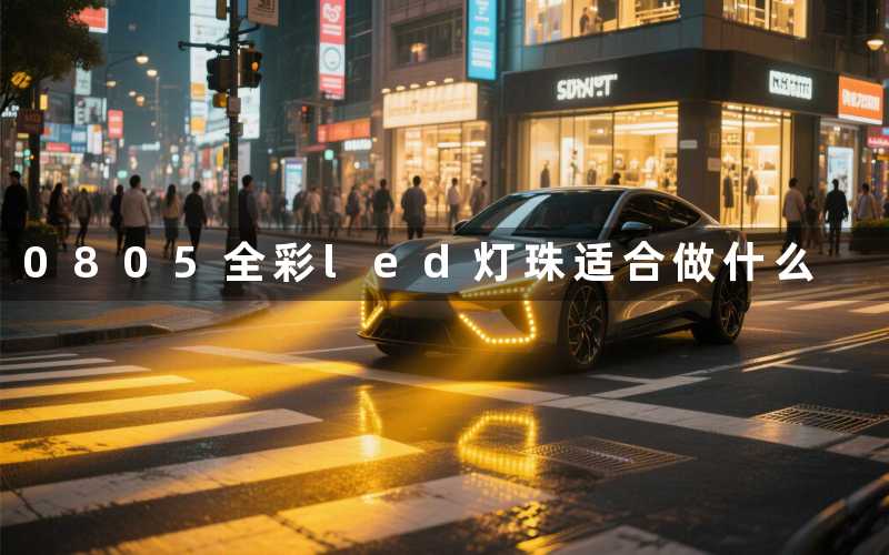 0805全彩led灯珠(适合做什么)