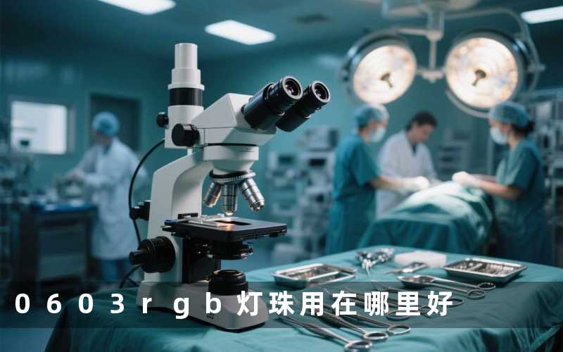 0603rgb灯珠(用在哪里好)