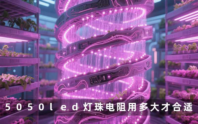 5050led灯珠电阻(用多大才合适)