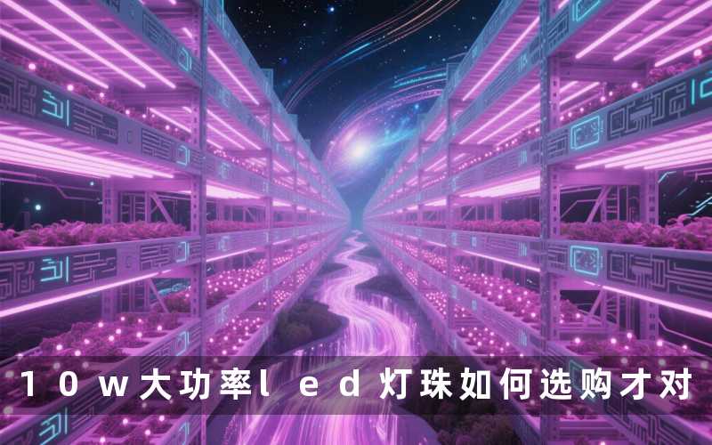 10w大功率led灯珠(如何选购才对)