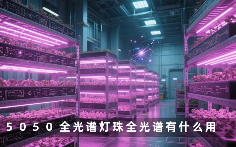 5050全光谱灯珠(全光谱有什么用)