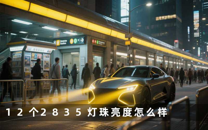 12个2835灯珠(亮度怎么样)