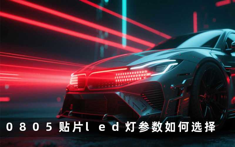 0805贴片led灯参数(如何选择)