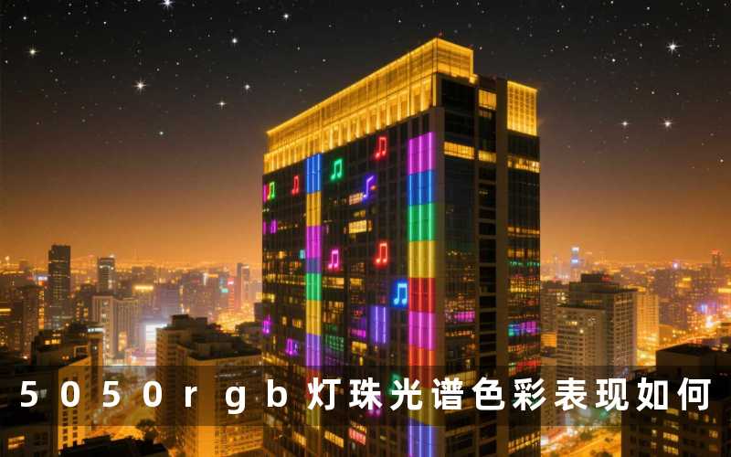 5050rgb灯珠光谱(色彩表现如何)
